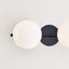 Vibi 2 Light Frosted Dimmable Vanity Light-1064319001