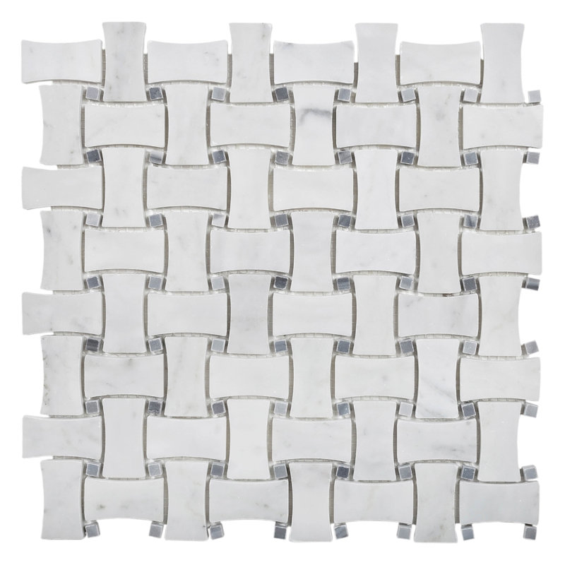Carreau de mosaïque en pierre naturelle 12 po x 12 po