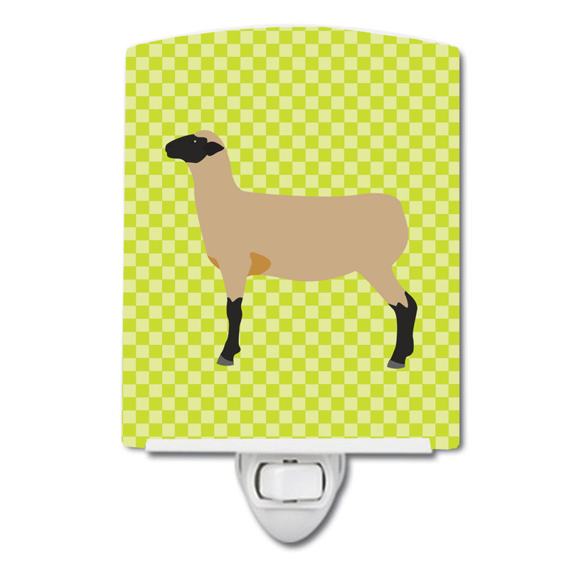 Hampshire down Sheep Ceramic Night Light