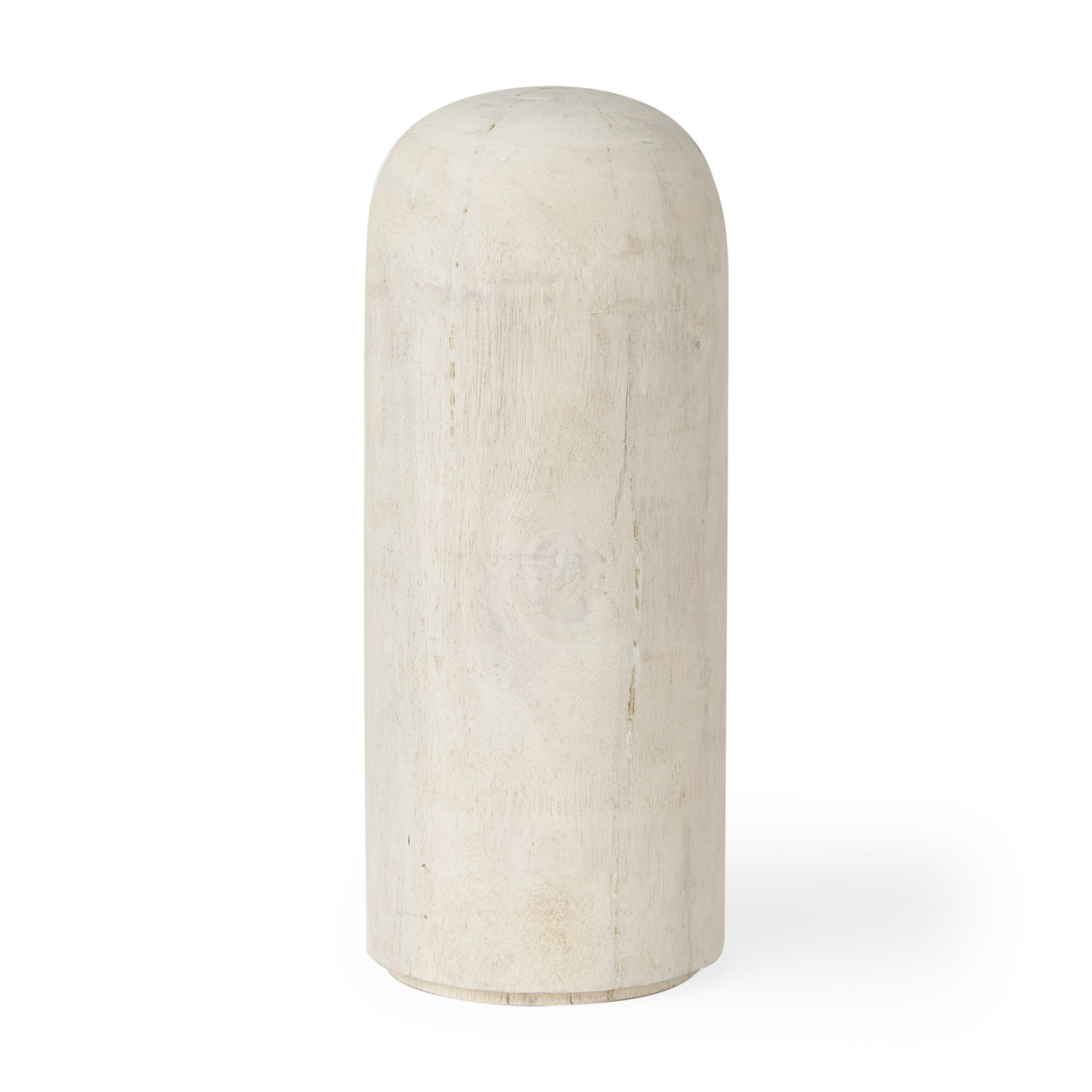 Ashburn Sculpture, 14" H x 6" W x 6" D, White