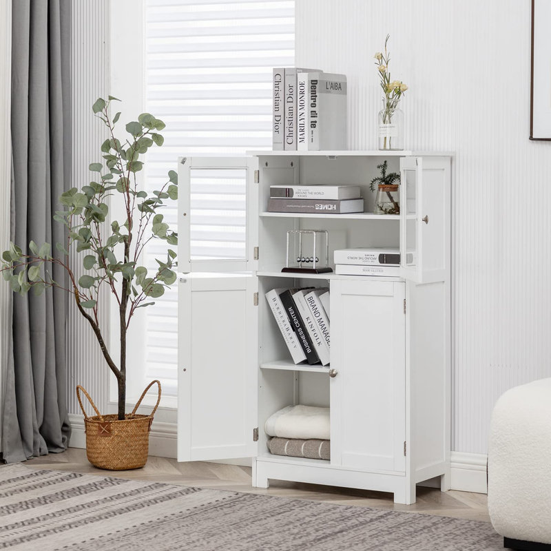 Armoire à linge autoportante