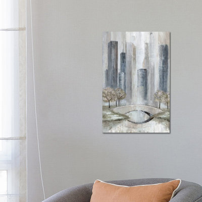 Central Park Spring- Gallery-Wrapped Canvas Giclée