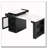 59.5"Kitchen Island With Extendable Dining Table, Kitchen Storage Table With Double-Sided Storage, Kitchen Island With 2 Drawers, Power Outlet, Side Open Shelves, For Kitchen-1517787898
