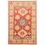 Tapis rouge Finest Ghazni 6 pi 7 po x 9 pi 8 po