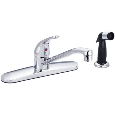 Banner Faucets Kitchen Faucet with Side Spray