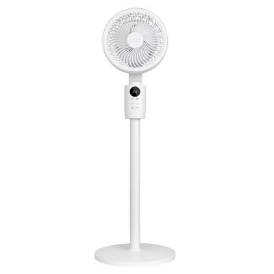 Russell Hobbs® RHPCF1001 2-in-1 Pedestal Circulator Fan in White