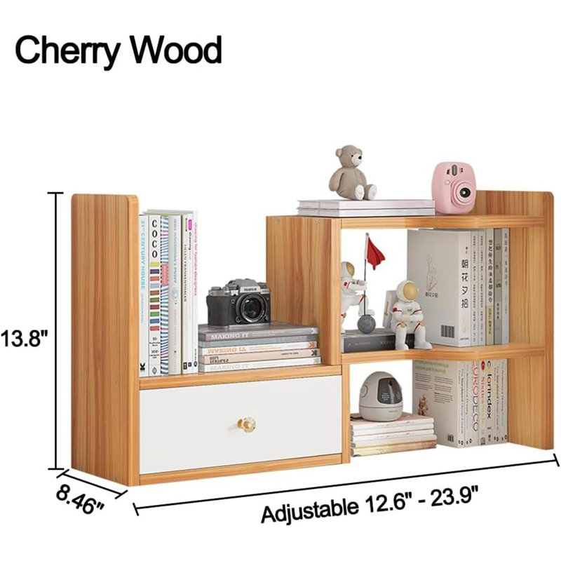 Scalable Desktop Bookshelf, Brown