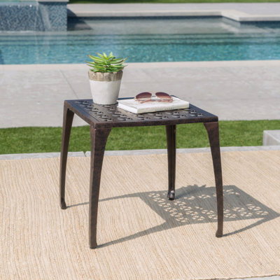 Outdoor 18" Kai Patio Side Table