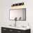 Abinayan 4-Light Dimmable Vanity Light -1536626635