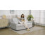 2 Seater Linen Sleeper-1451610607