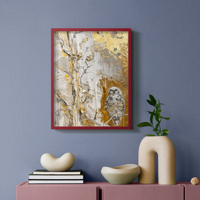 ANIMALS Series XC III - reproduction encadrée de qualité supérieure - prête à être accrochée - aucun clou requis