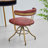 Avante Genuine Leather Swivel Task Chair-1433538237