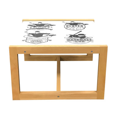 Jabina Sled Coffee Table