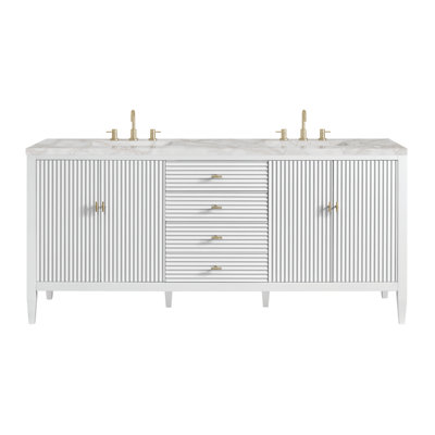 Myrrin 72'' W Double Vanity
