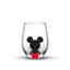 Verres à vin sans pied Joyjolt Disney Squad Mickey Mouse & Pals