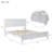 Modern Solid Wood Platform Bed