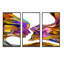 Kiss, ensemble de 3 peintures murales encadrées contemporaines-1271914778-1271914779