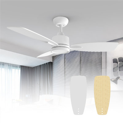 42'' Ceiling Fan With Led Lights (Set Of 2)