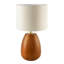 Solid Wood Lamp Base Lamp
