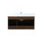 Penn 40'' Single Bathroom Vanity with Engineered Marble Top-581134383