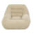 Corduroy Fabric Pink Beanbag Mini Couch - Fluffy Cloud-style Cozy Sofa For Living Room, Bedroom And Dorm-1942688031