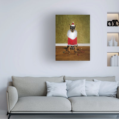 Œuvre sur toile, Santa Darobe