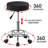 Valmar Adjustable Height Active Stool with Footring and Wheels-462212872