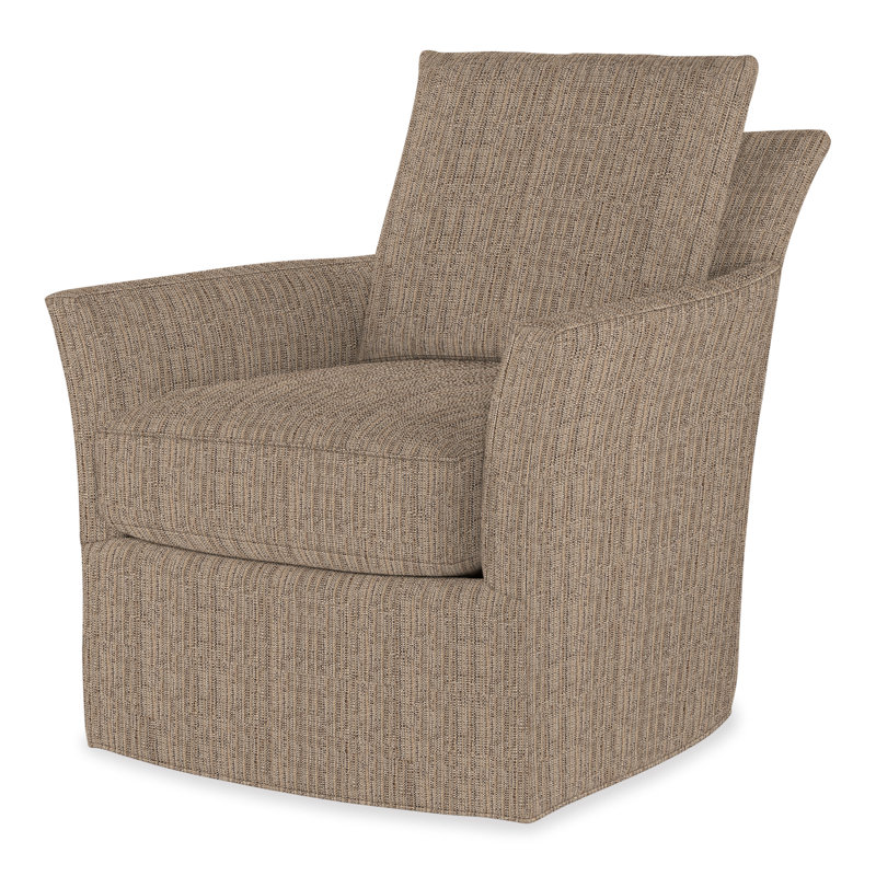 Trent Swivel Chair In 71551L12, Perigold Poros Rattan