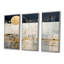 Pioche - ensemble d'art mural abstrait paysage-108314003-108314000