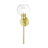 Koehn Steel Armed Sconce-208947635
