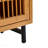 Shoe Cabinet With Shutter Doors, 6-Tier Entryway Shoe Cabinet With Adjustable Shelves, Wooden Modern Rack Organizer For Entryway, Hallway, Closet, Living Room, Walnut-657215417