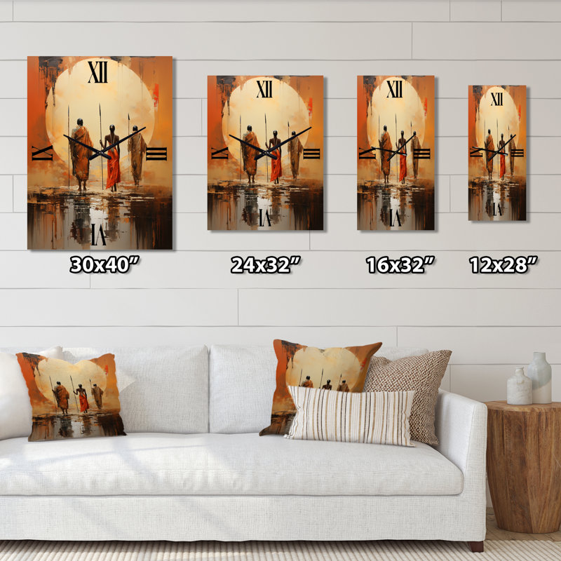 Horloge murale Jermari, Grand