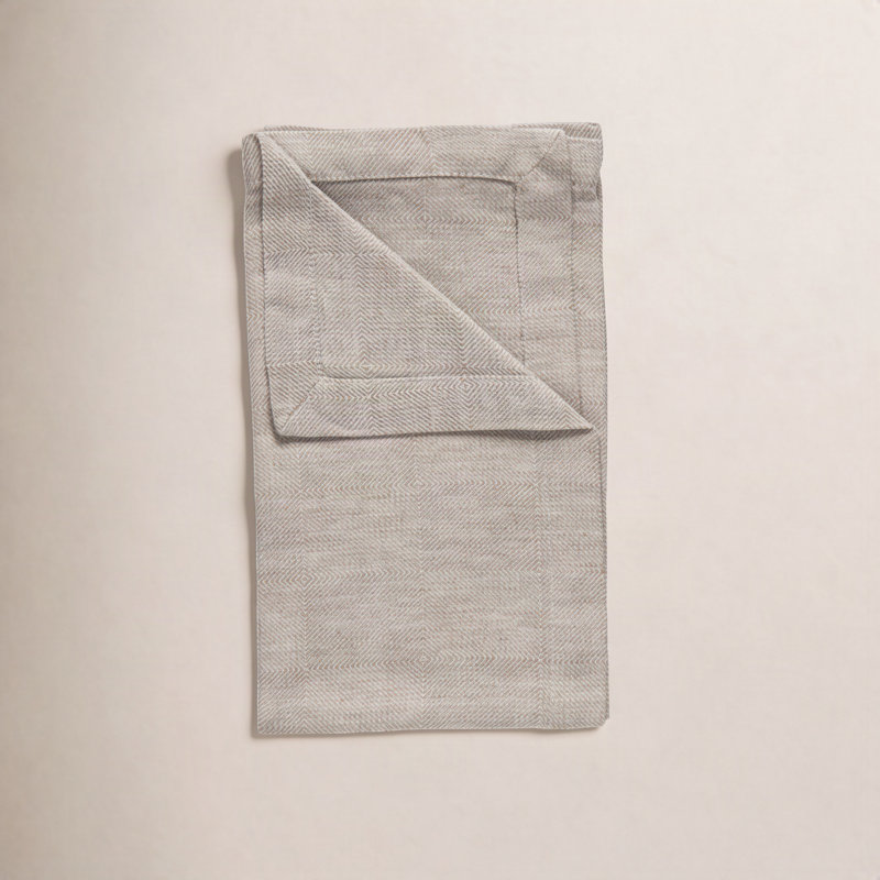 Eivissa Linen Blend Square Napkins, Latte