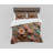 High-Quality Double Quilt Cover Set, 100% Polyester & Cotton Blend, 78.7 x 78.7 Inches | Includes 2 Pillowcases (23.6 x 23.6 Inches) | Machine Washable, Button Closure, Soft & Durable, Perfect for Cozy Bedrooms-119200368-119200397