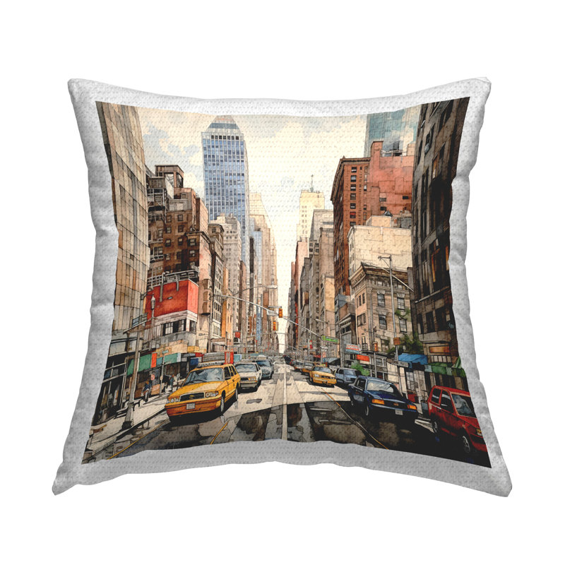 Coussin Busy Metropolis