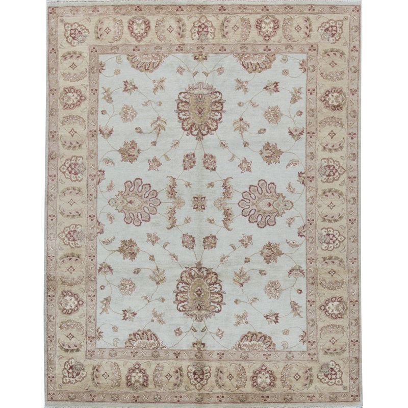 Wool Oriental Area Rug