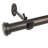 Linc Metal Adjustable Single Curtain Rod-33350186-33350185