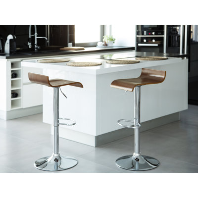 Wora Adjustable Height Counter Stool