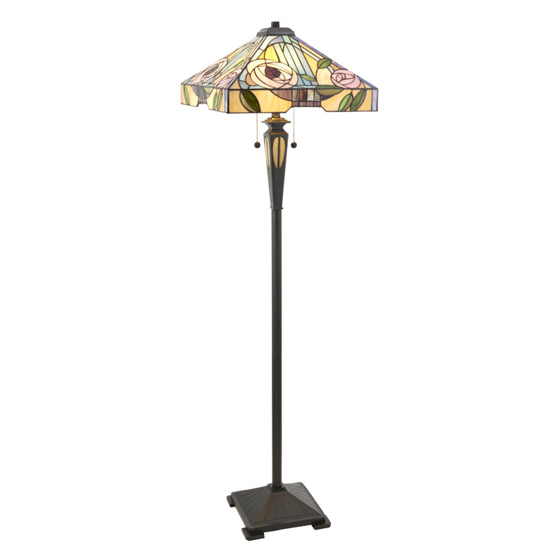 Toddington 153cm Dark Bronze Traditional Floor Lamp