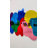 uniQstiQ US Made Oversized Multicolor Mirrored Acrylic Abstract Wall Art – Modern Boho Mid-Century Wall Sculpture, Vertical or Horizontal Mount-71041844