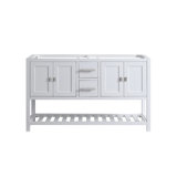 Monaco 60-in Bathroom Vanity Base Cabinet without Top