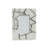 Launcelot Marble Single Picture Frame in Black/White-1261404951