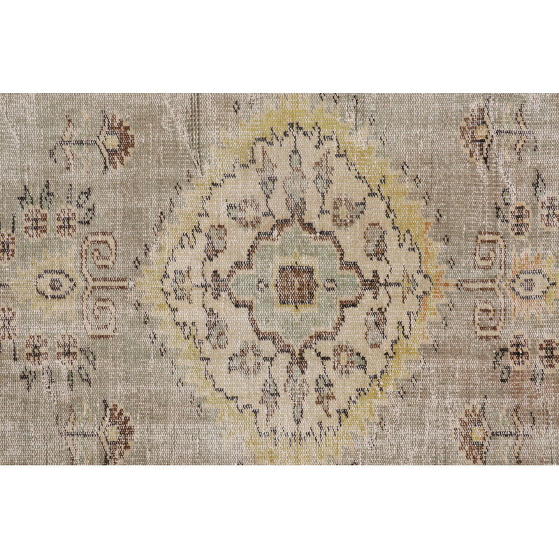 One-of-a-Kind 5'10"X9'1" Hand Knotted Area Rug
