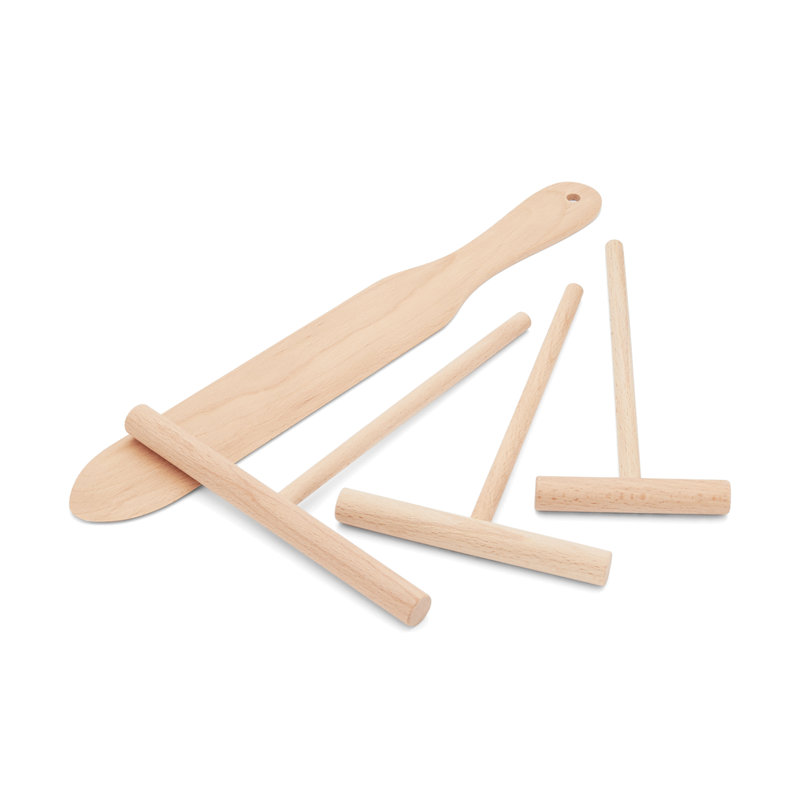 Fox Run Brands Crepe Set, 4 Pieces