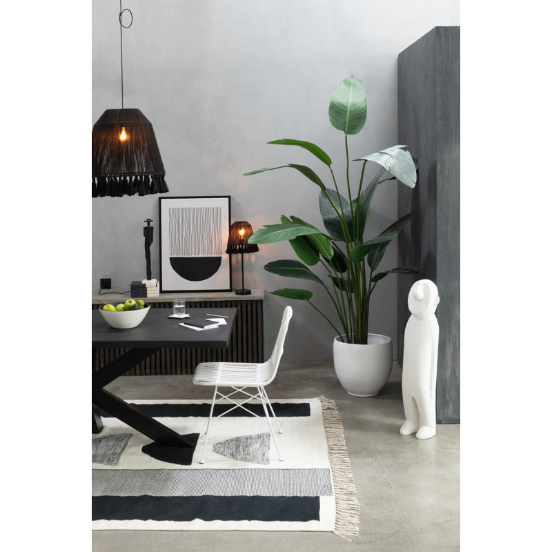 Spring / Summer 2024 - Light Black Dome Pendant, 53cm H x 53 cm W x 53cm D