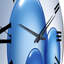 Sphère circulaire Serenity - horloge murale géométrique moderne-39477700