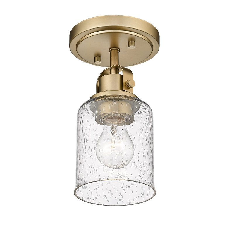 Tyringham Flush Mount, Heirloom Gold