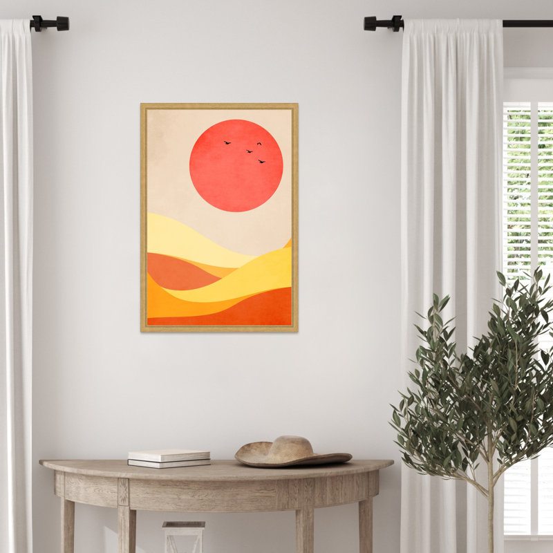 «Sweet Harmony» par Wilkie, reproduction d'art sur toile encadrée, H 23 po x l 16 po