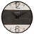 16" Ironwood Metal Quartz Wall Clock
