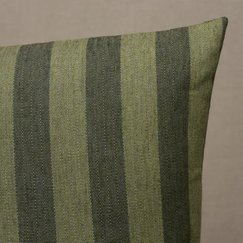 Hanson Square Indoor/Outdoor Pillow Cover & Insert, Green, Square 20"